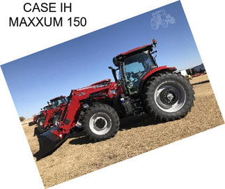 CASE IH MAXXUM 150