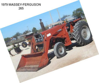 1979 MASSEY-FERGUSON 265