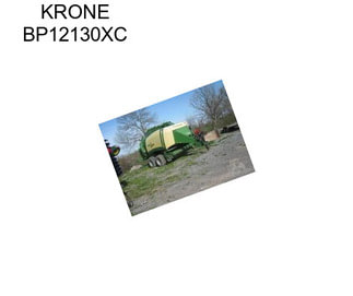 KRONE BP12130XC