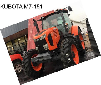 KUBOTA M7-151