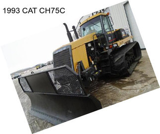 1993 CAT CH75C