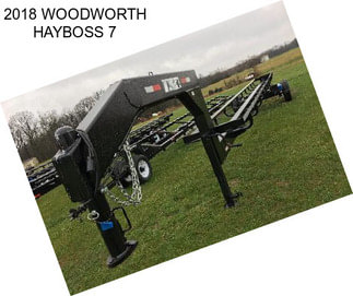 2018 WOODWORTH HAYBOSS 7