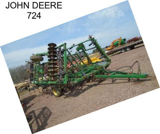 JOHN DEERE 724