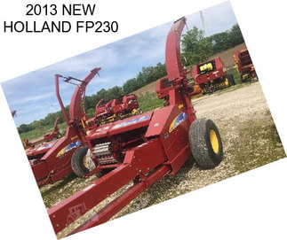 2013 NEW HOLLAND FP230