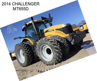 2014 CHALLENGER MT655D