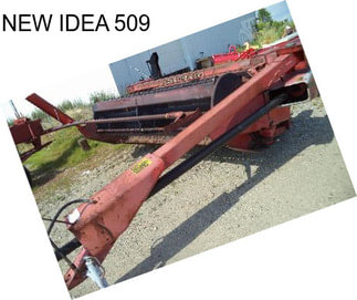 NEW IDEA 509