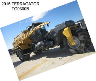 2015 TERRAGATOR TG9300B