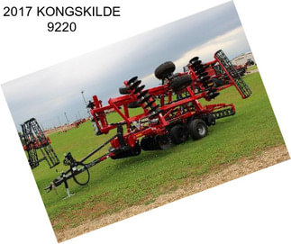 2017 KONGSKILDE 9220