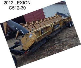 2012 LEXION C512-30
