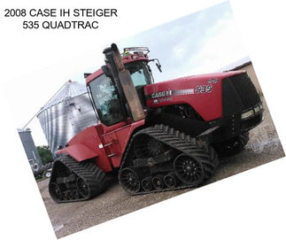 2008 CASE IH STEIGER 535 QUADTRAC