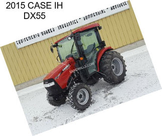 2015 CASE IH DX55
