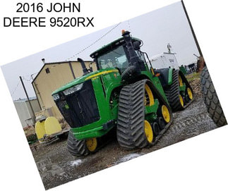 2016 JOHN DEERE 9520RX