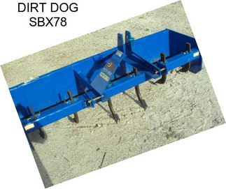 DIRT DOG SBX78