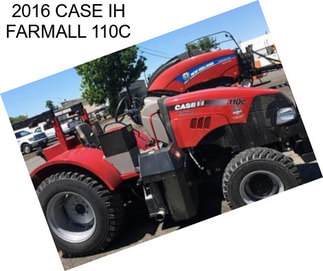 2016 CASE IH FARMALL 110C
