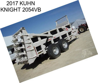 2017 KUHN KNIGHT 2054VB