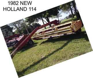 1982 NEW HOLLAND 114