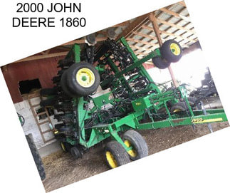 2000 JOHN DEERE 1860