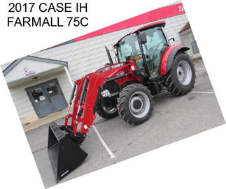 2017 CASE IH FARMALL 75C