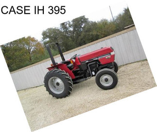 CASE IH 395