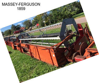 MASSEY-FERGUSON 1859