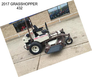2017 GRASSHOPPER 432