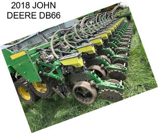 2018 JOHN DEERE DB66