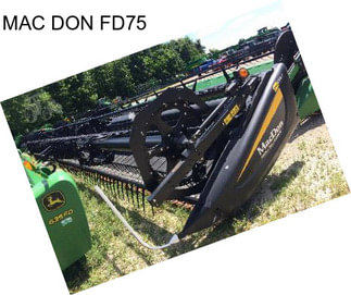 MAC DON FD75