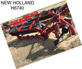 NEW HOLLAND H6740