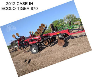 2012 CASE IH ECOLO-TIGER 870