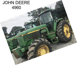 JOHN DEERE 4960