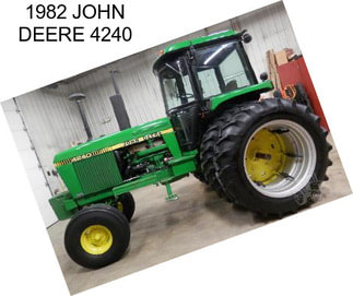 1982 JOHN DEERE 4240