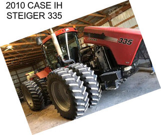 2010 CASE IH STEIGER 335