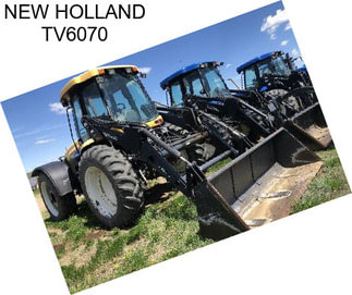 NEW HOLLAND TV6070