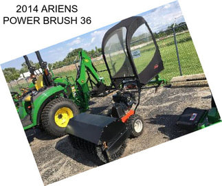 2014 ARIENS POWER BRUSH 36