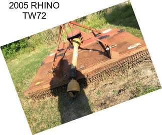 2005 RHINO TW72