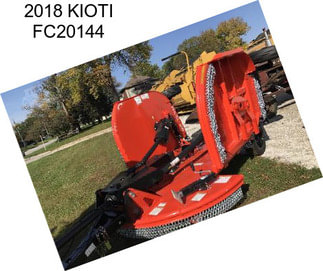 2018 KIOTI FC20144