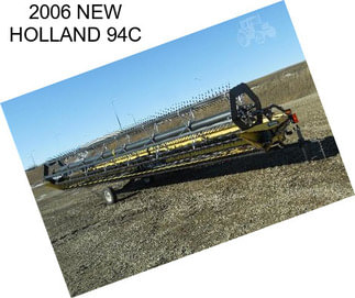 2006 NEW HOLLAND 94C