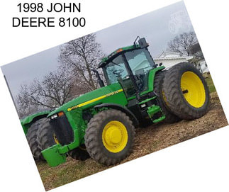 1998 JOHN DEERE 8100