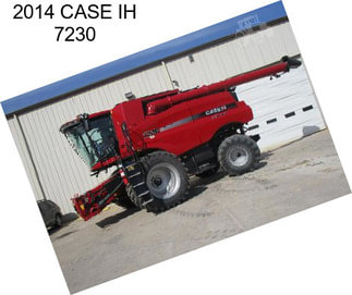 2014 CASE IH 7230