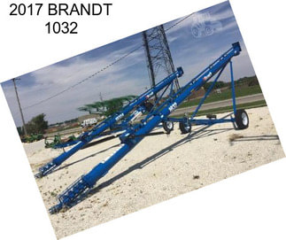 2017 BRANDT 1032