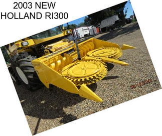 2003 NEW HOLLAND RI300