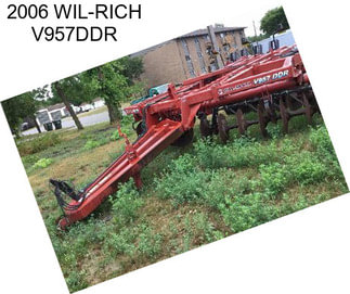 2006 WIL-RICH V957DDR