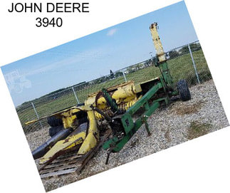 JOHN DEERE 3940