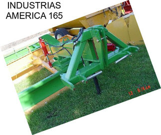 INDUSTRIAS AMERICA 165