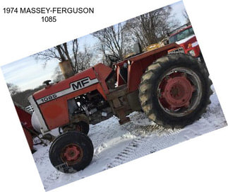 1974 MASSEY-FERGUSON 1085