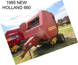 1995 NEW HOLLAND 660