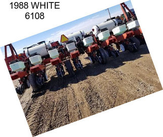 1988 WHITE 6108