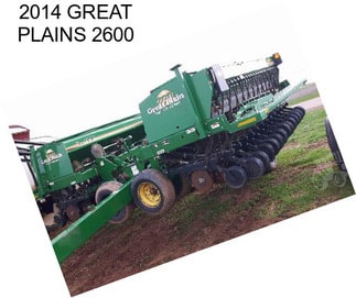 2014 GREAT PLAINS 2600