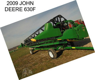 2009 JOHN DEERE 630F