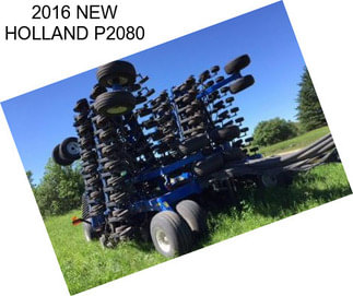 2016 NEW HOLLAND P2080